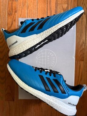 adidas Copa UltraBoost DNA Charlotte FC - Blue and Black Running Shoes